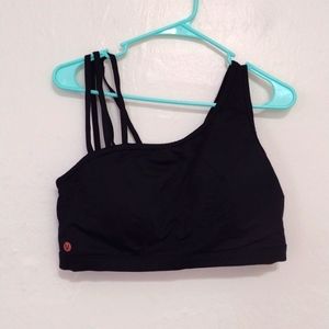 Livi Black Wire Free Medium Impact Sports Bra Size 20